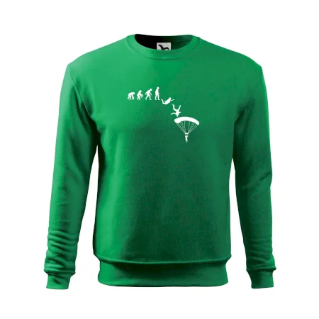 Evolúcia parašutista zoskok