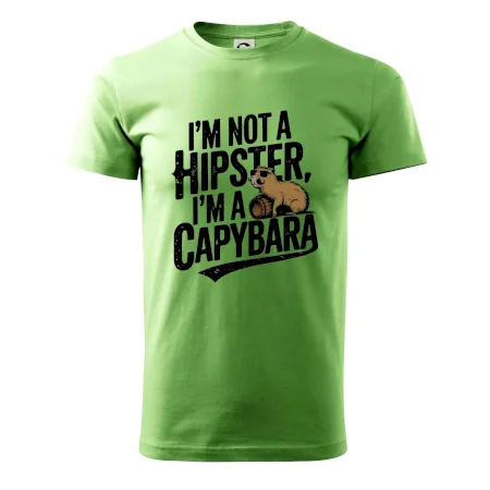 I'm not a hipster, I'm a capybara