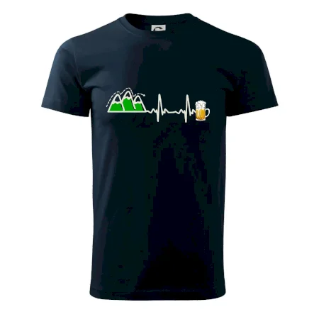 EKG z hôr na pivo