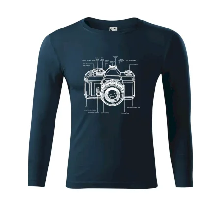 Nákres starý fotoaparát