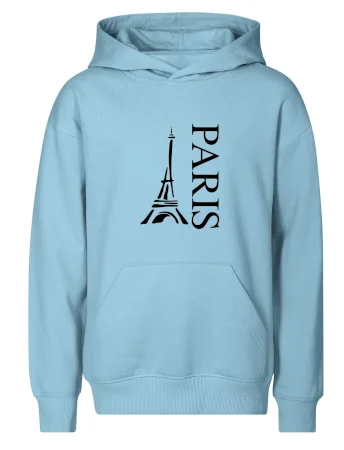 Paris nápis Eiffelovka na výšku