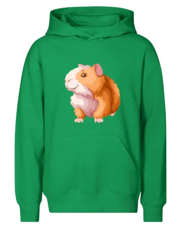 Morča - kreslené, bielo oranžové