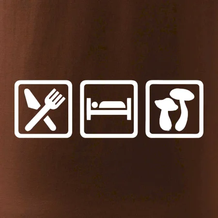 Eat Sleep Hubárčenie