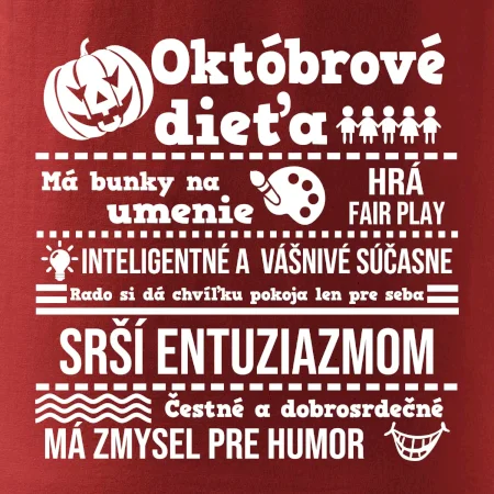 Narodeniny Október