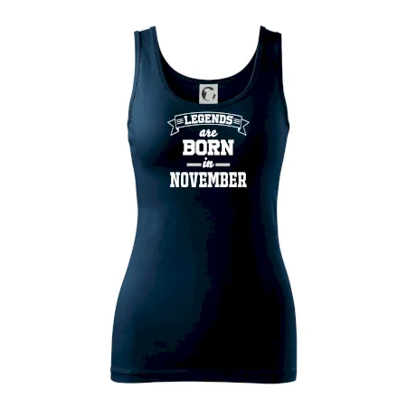 Legends are born in November
