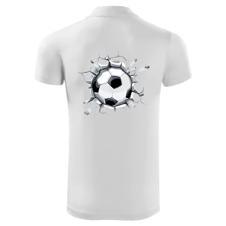 Futbalová lopta v triku