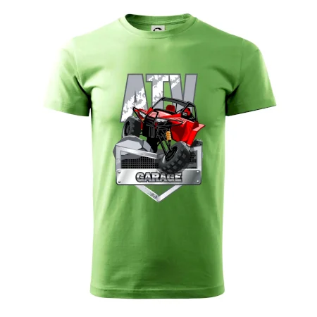 ATV garage