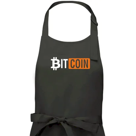 Bitcoin nápis