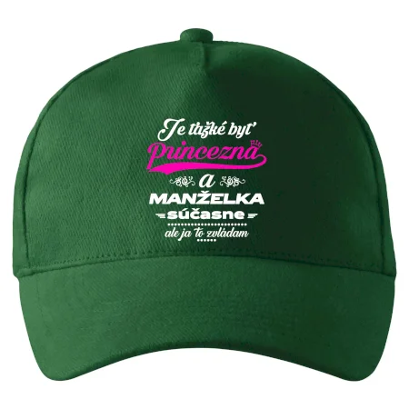 Je ťažké byť princezná manželka