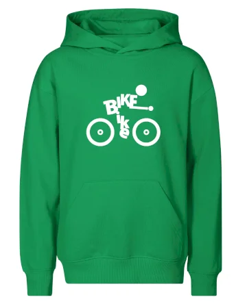 Bike nápis postava