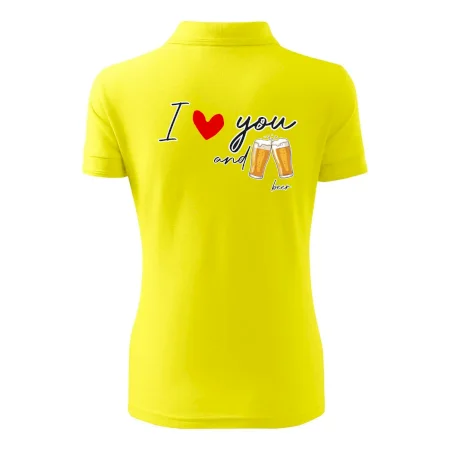 I love beer and beer