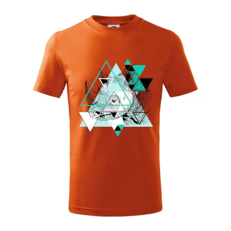Biely nosorožec (Pecka design)