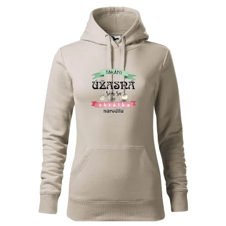 Takáto úžasná som sa už skrátka narodila