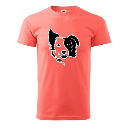 Border kólia obrys hlavy