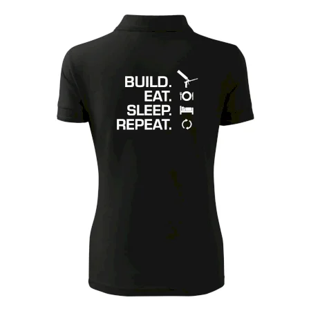 Build eat sleep repeat - montážna pena
