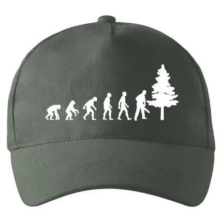 Evolúcia drevorubač - píla a strom