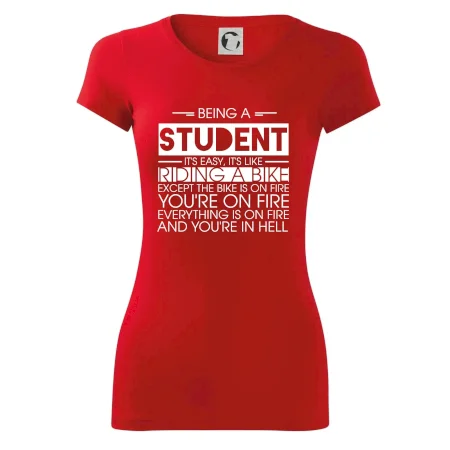 Being a student - bike