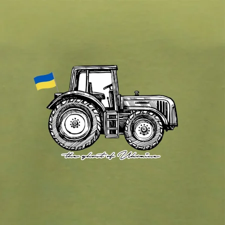 The ghost of Ukraine - traktor