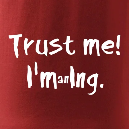 Trust me I´m an Ing. / Ver mi som Ing.
