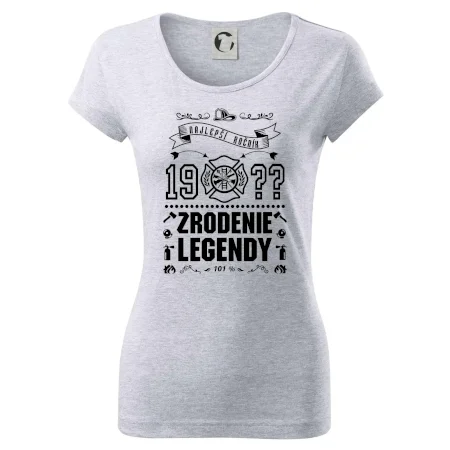 Zrodenie legendy - pre hasičov
