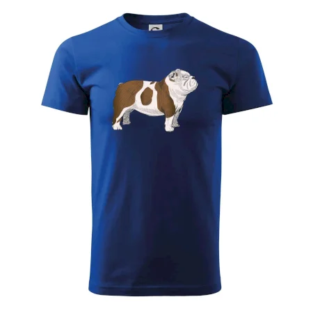 Vintage English bulldog