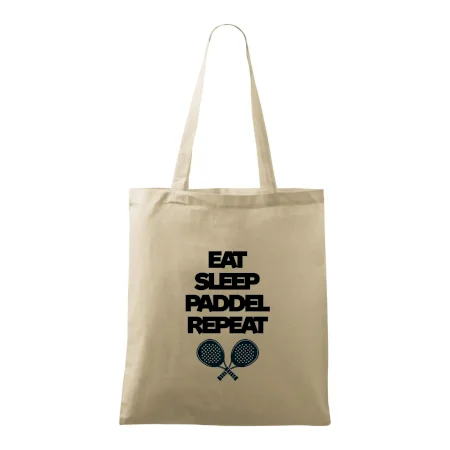 Eat sleep padiel repeat pod sebou