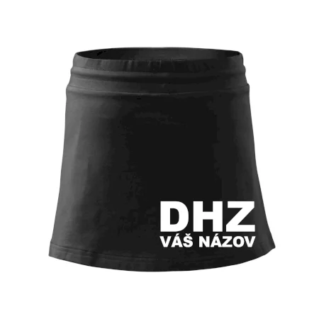 DHZ nápis (názov zboru - vlastný nápis)