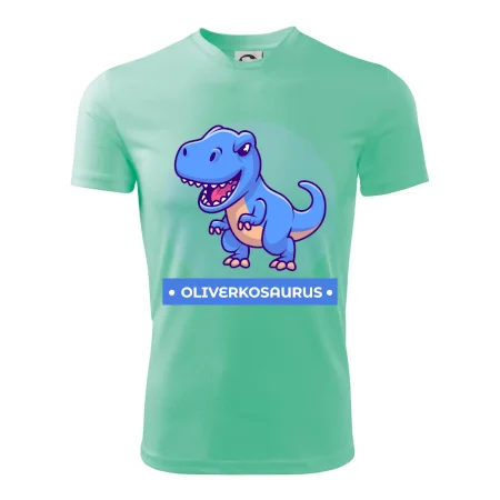 Dinosaurie mená - modrý dinosaurus