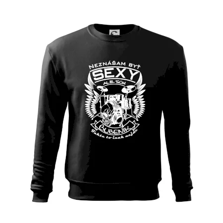 Neznášam byť sexy - bubeník