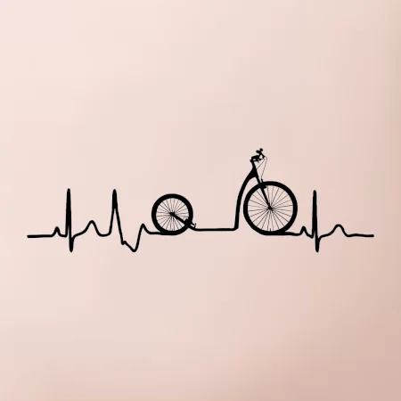 EKG Kolobežka veľké a malé koleso