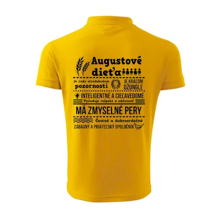 Narodeniny August