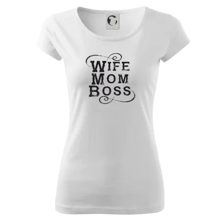 Wife mom boss