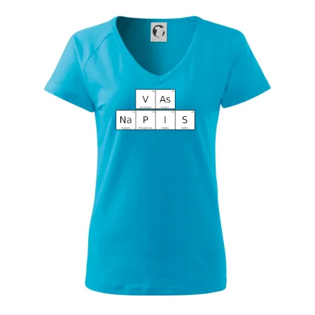 Vlastný nápis - periodická tabuľka