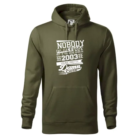 Nobody is perfect - 2003