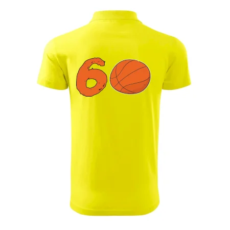 Basketball okrúhle narodeniny 60