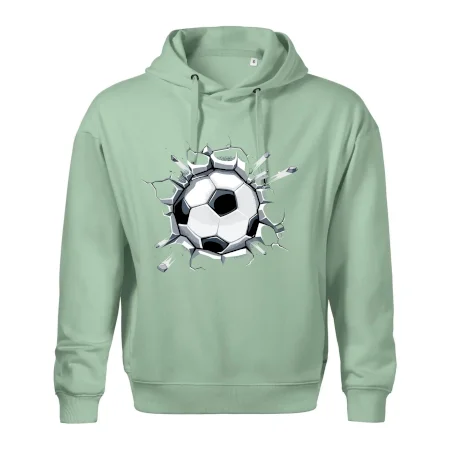 Futbalová lopta v triku