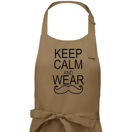 Keep calm and wear mustache