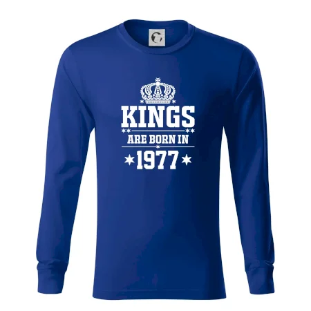 Kings are born in 1977