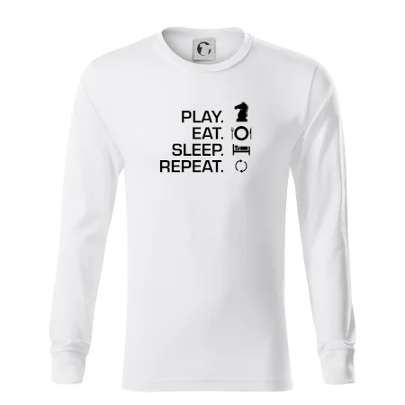 Eat sleep play - šach