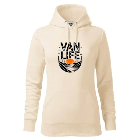 Van life a Západ slnka