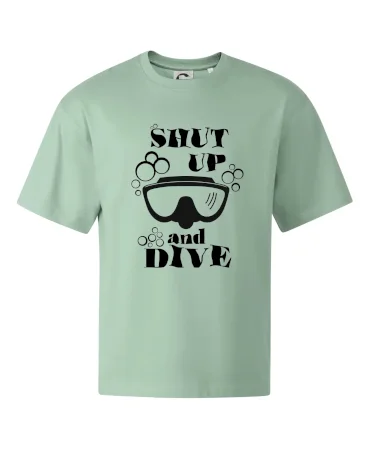 Shut up and dive