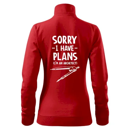 Sorry I have plans - architect