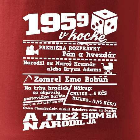 1959 v kocke