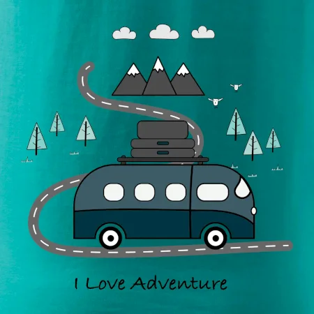 Cesta prírodou I love Adventure