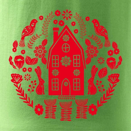 Domov so zajacmi folklór