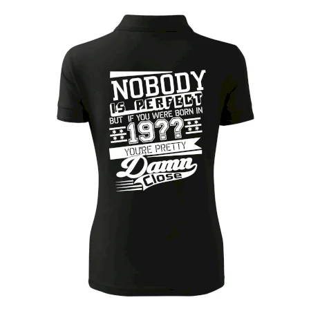 Nobody is perfect - Vlastný ročník