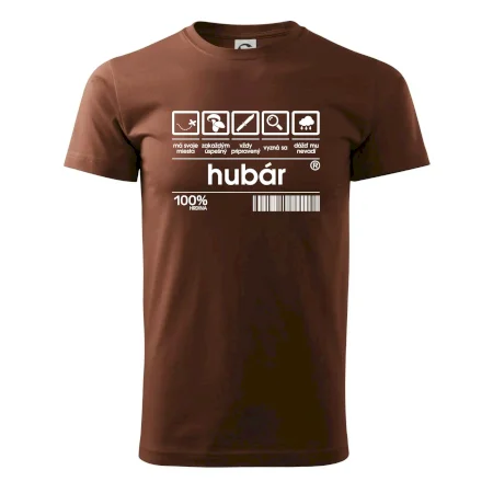 Čiarový kód - Hubár
