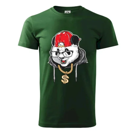 Hip hop panda