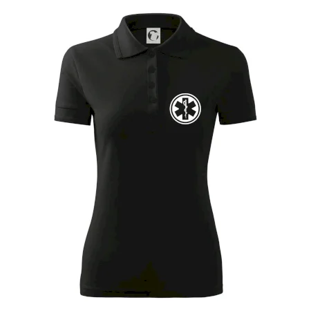 Rescue logo samostatné guľaté