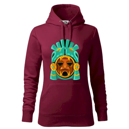 Mayová maska mätová